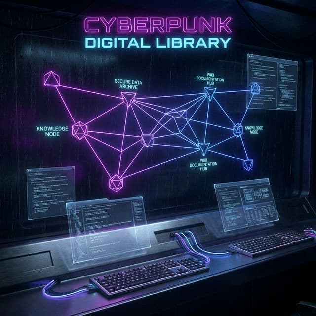 Internal Wiki System